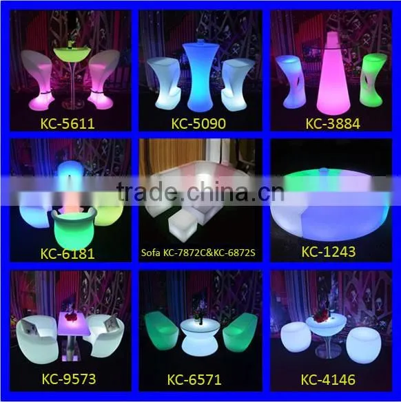 China factory led christmas lights outdoor/indoor pool round/cube bar lights