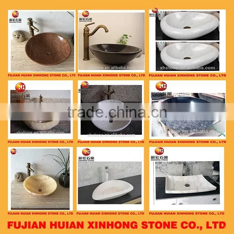 marble counter top wash basin, fancy wash basin with high quality