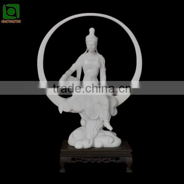 Hand Carved Marble Religious Craft