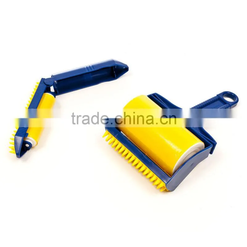 Sticky Buddy Washable Clothes Cleaning Lint Roller with Cover