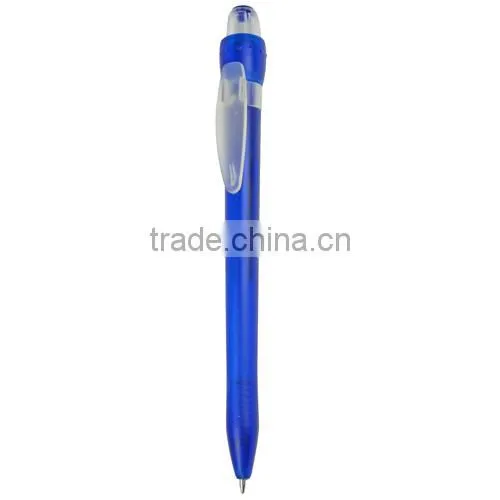 New arrival promotional rainbow ballpoint pen for gift