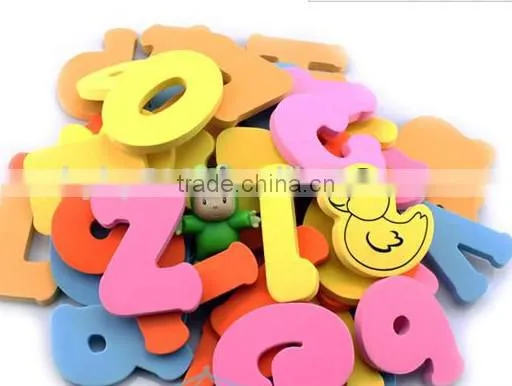 000131380 Cute EVA foam bath toy for baby
