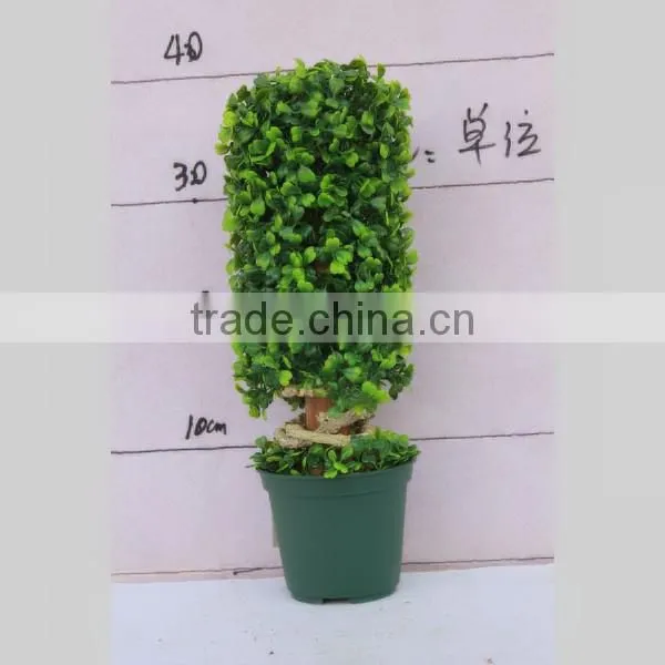 Shengjie hot selling Artificial boxwood wreath with happy price