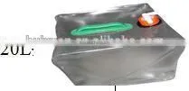 20L black solar heating outdoor emergency neccessity bag camping portable shower