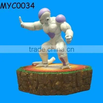 Custom resin dragon statue and sword crafts
