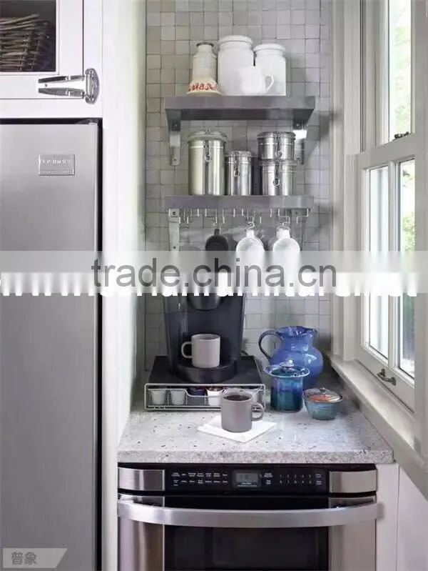 Interior design custom sized built small cafe bar