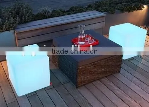 home party garden led bar stool 40CM