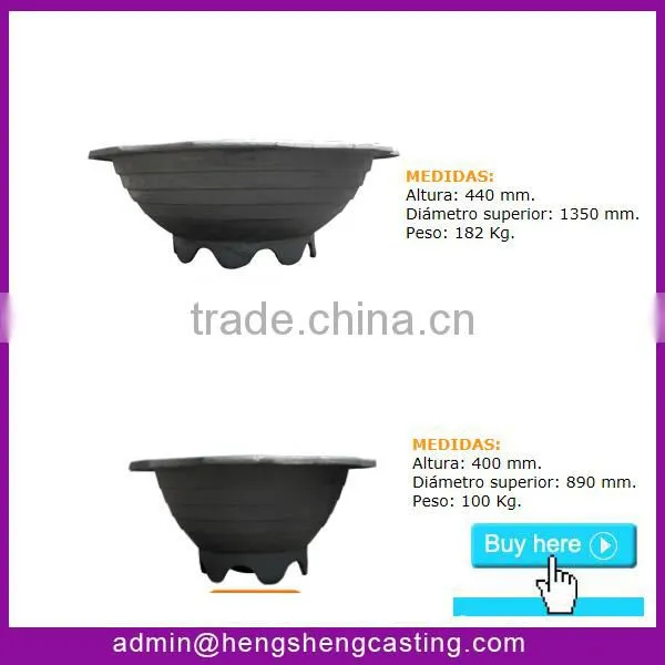 garden supplier cast iron garden planter metal flower pot