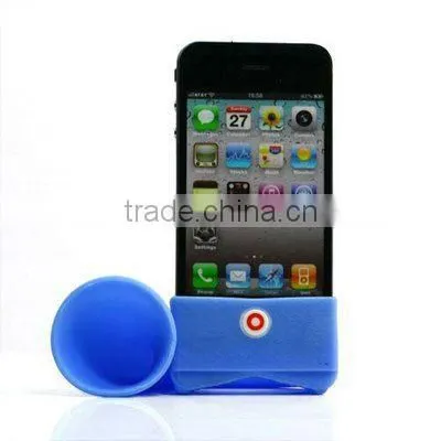 Hot portable silicone amplifier for iphone