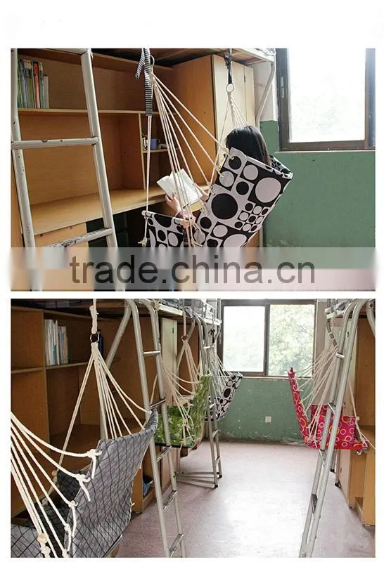outdoor single seat swing chair with swing chair stand