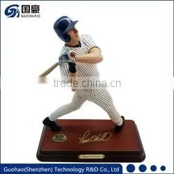 Best gift for business partner or promotional gift sport figurine