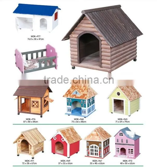 2015 beautiful dog house, warm in winter