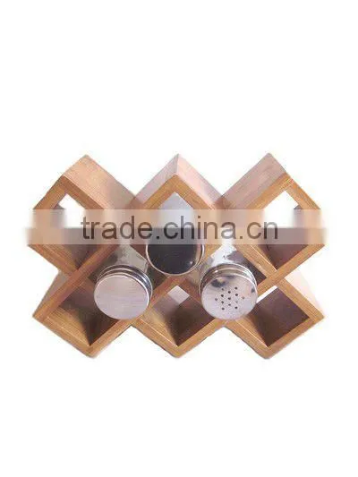Condiment box,wooden Condiment box, spice rack