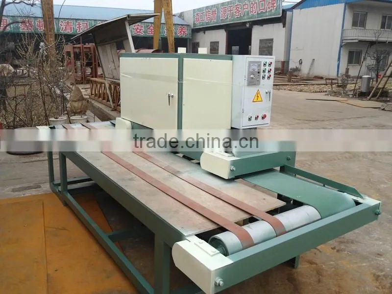 Wood oblique polishing machine / Veneer scarfing machine / woodworking veneer jointing machine
