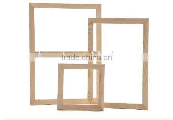 large blank stretcher canvas