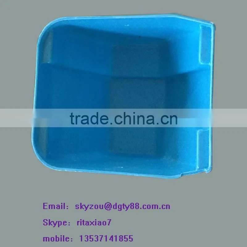PMMA thermoforming thick plastic small machine shells