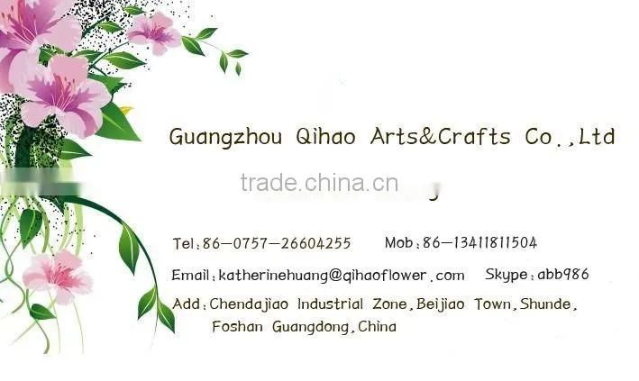 Natural Fake flowers Artificial Decorative Flowers for Decoration Manufacturer