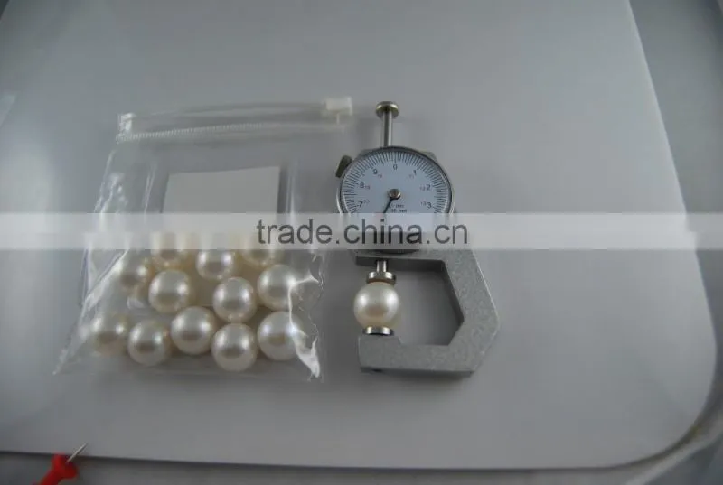 fashion 15-16mm white round tahitian loose pearls