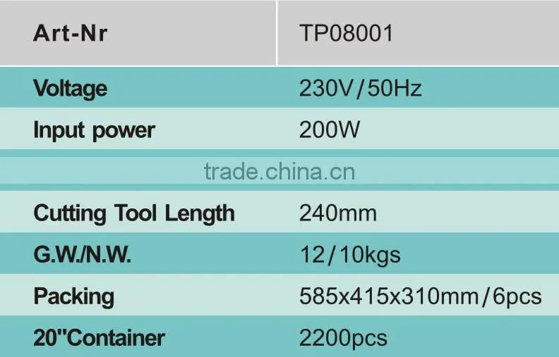 TP08001 grass trimmers