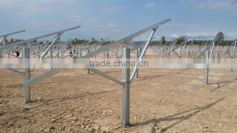 Photovoltaic Stents/Supports Solar Mounting System supports china supplier