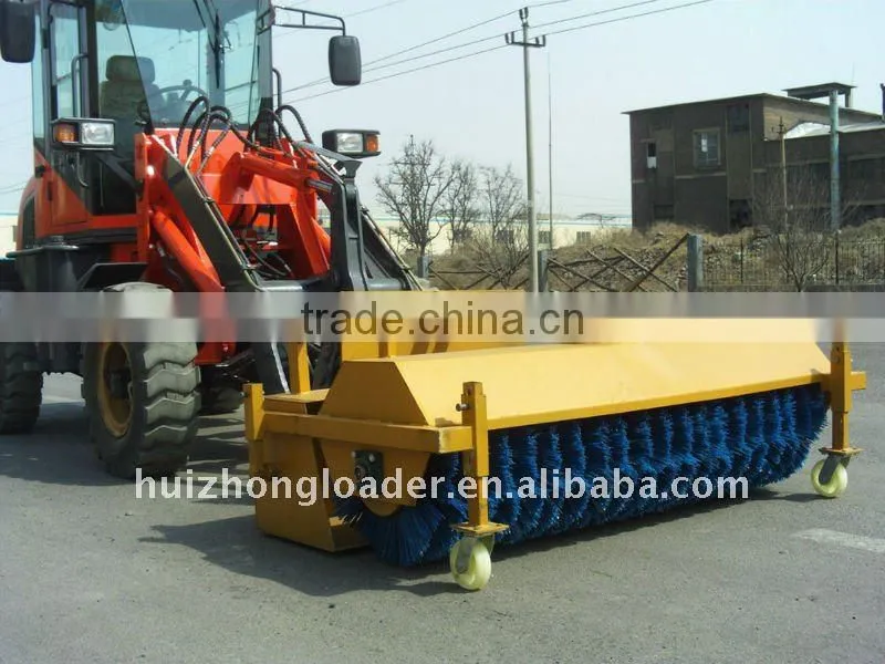 ZL15F sweeper loader