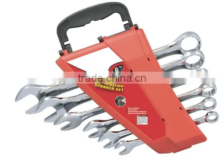 6pcs Combination spanner set Wrench set 10-22mm