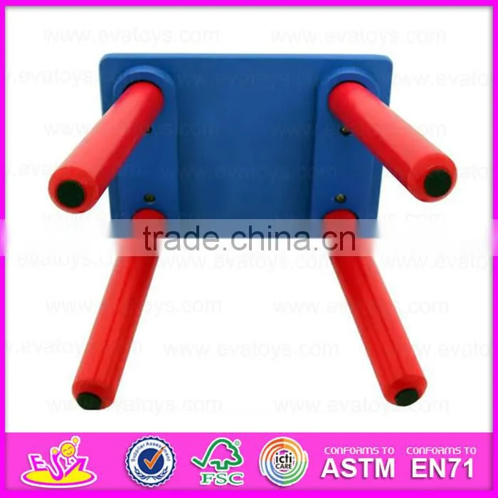 2015 New wooden table set for kids,Popular wooden toy table set for children,High quality Wooden Table and 2 Chairs WO8G137