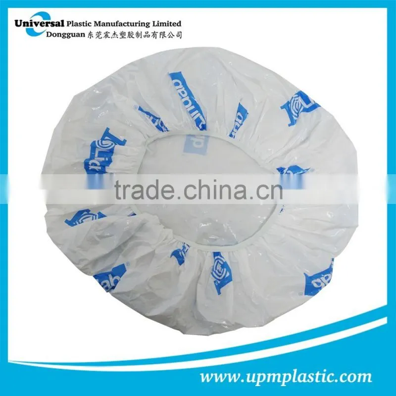 Disposable plastic liner for pedicure SPA