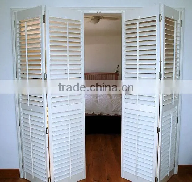 white color wooden shutter