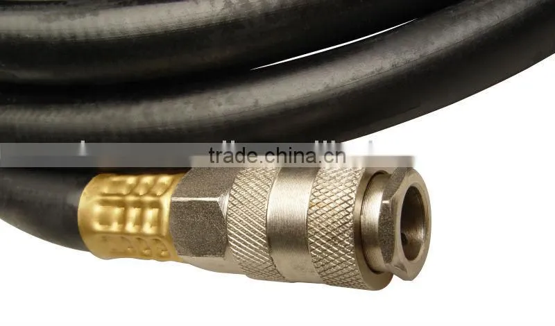 3/8'' Black Rubber Air Hose