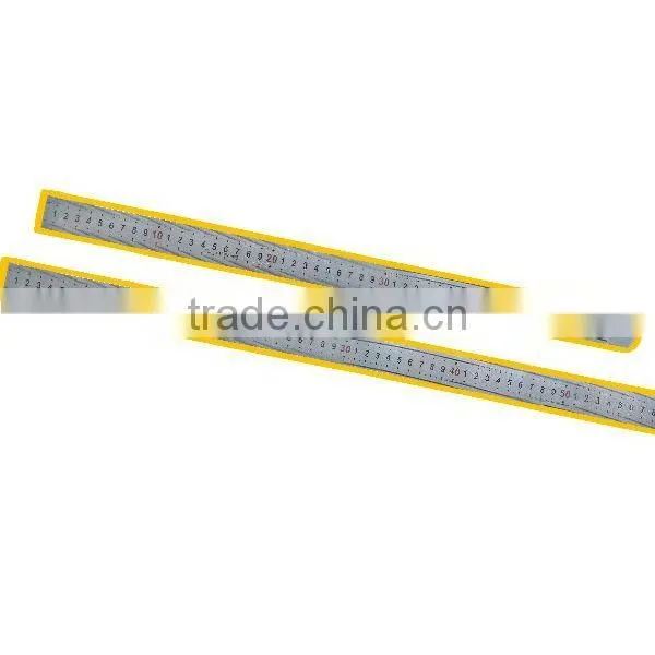 Berrylion Stainless Steel Ruler Thicken Straight Ruler 150-2000mm Straight Ruler