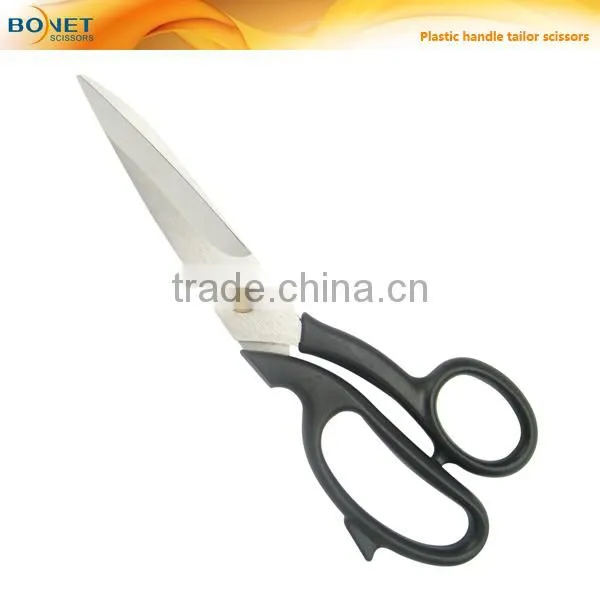 S14023B CE qualified 6-1/2" 2.5mm black handle japanese tailor scissors