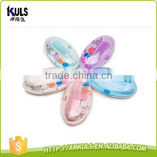 Wholesaler high qulity safe baby nail clippers set for baby nail clipper