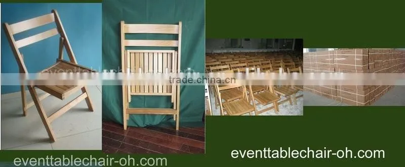 indoor and outdoor furniture beech slatted wood slat folding chair