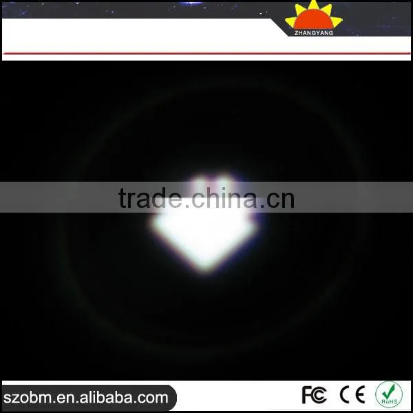 High power XML T6 LED 3 mode Rechargeable 1000 Lumens Emergency Led Headlight with adapter