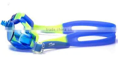 Printed logo oem factory selling durable swimming glasses