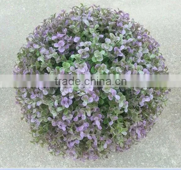 Plastic Decorative Artificial Lavender Flower Ball Hanging Flower Ball