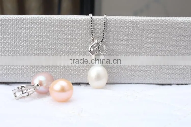 heart shap Pearl Pendants