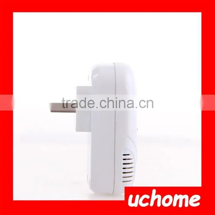 UCHOME Wave Electronic Indoor Mosquito Rat Mice Ultrasonic Pest Repeller US Plug White