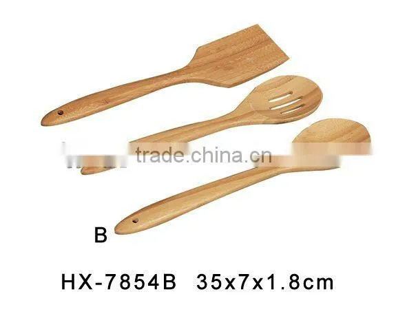 China Wholesale Custom hotel wood kitchen utensils and their uses