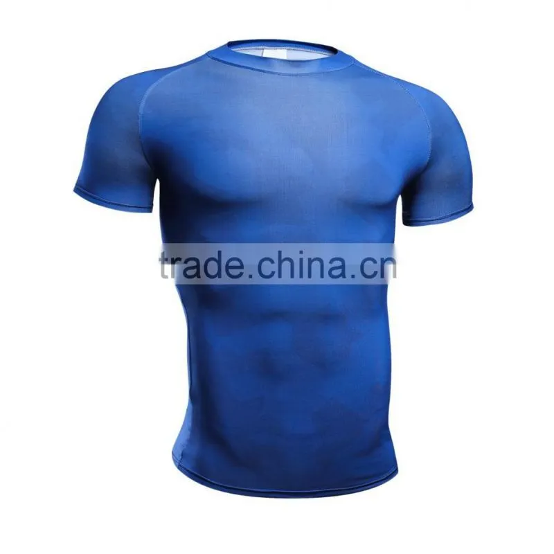 Custom quick dry tight sportswear costume for man sportswear