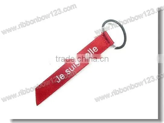 Foil printing customize ribbon for perfume decoration