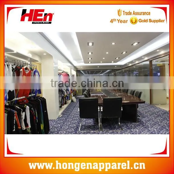 Hongen apparel sublimation print basketball apparel with your logo, name and number