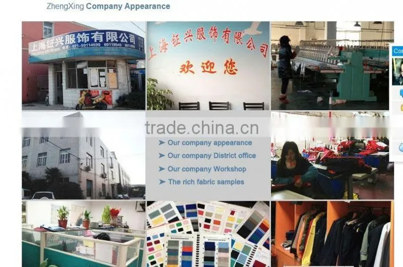 ZX Customize Factory Uniform
