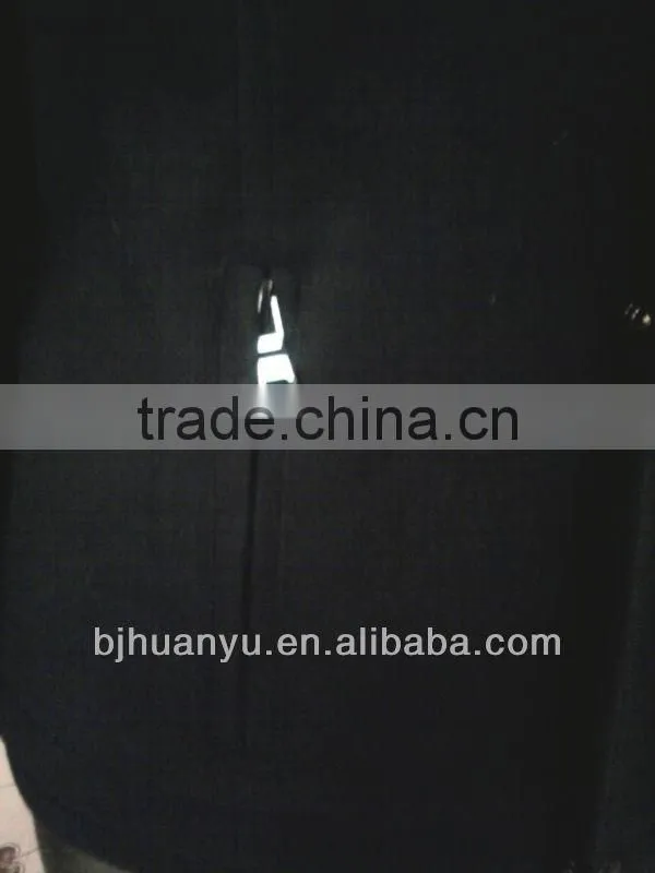 new design man with hat leisure windroof black short coat