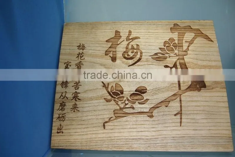 wood photo laser etching machine high speed