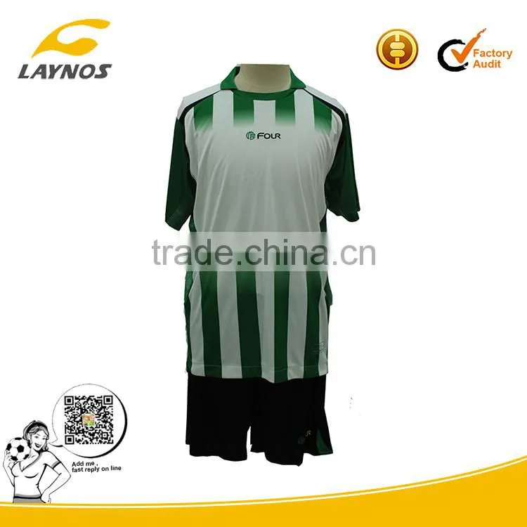 wholesale low price logo embroidered jersey