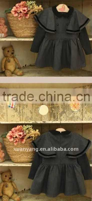 Kids Clothing Factory kids wear china Child Outwear Fancy Young Girls Coats High Quality Children Clothing Factory