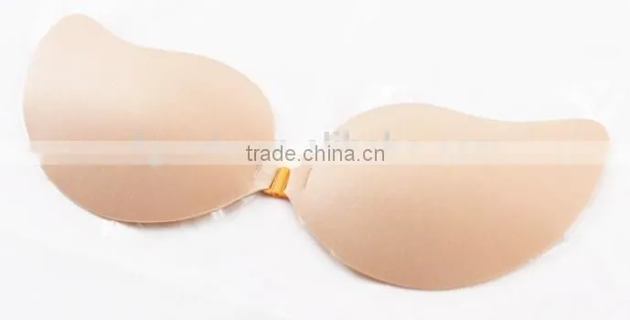 Nude bra silicone polyolefin gel bra