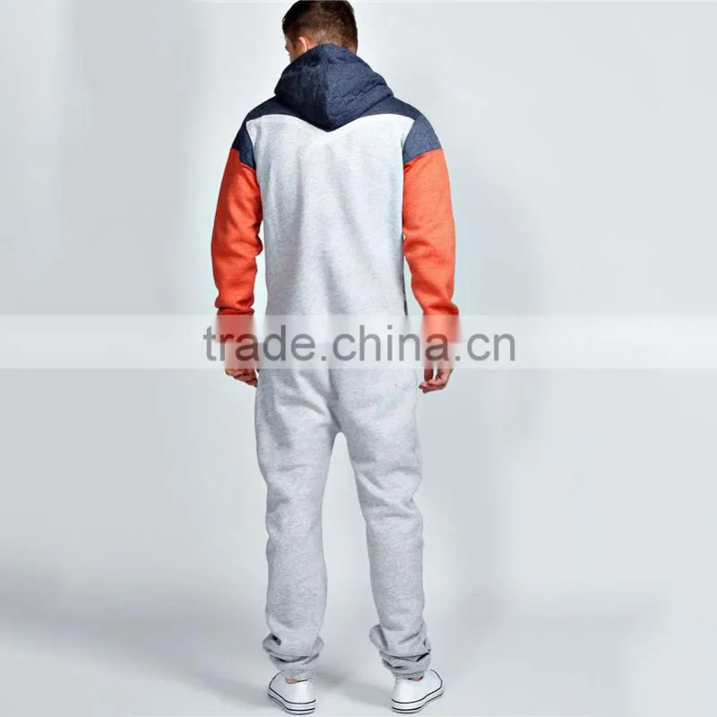 65/35 polyester cotton custom one piece jumpsuit sale plus size adult onesie